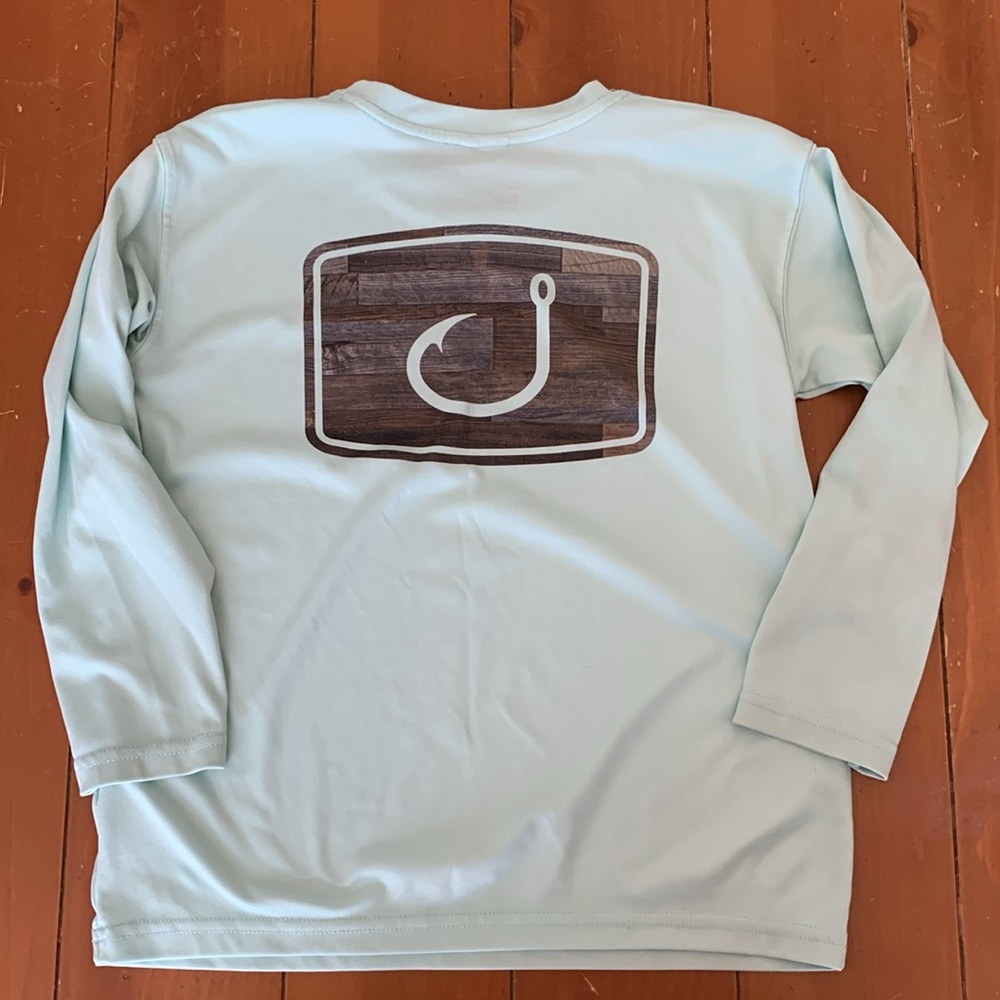 Boys fishing shirt - Picture 2 of 4